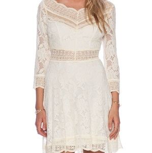 Free People Lacey Affair Dress